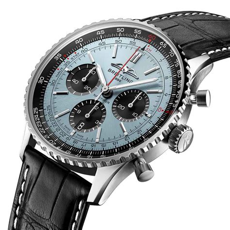 pre owned breitling navitimer b01|breitling navitimer b01 chronograph 43mm.